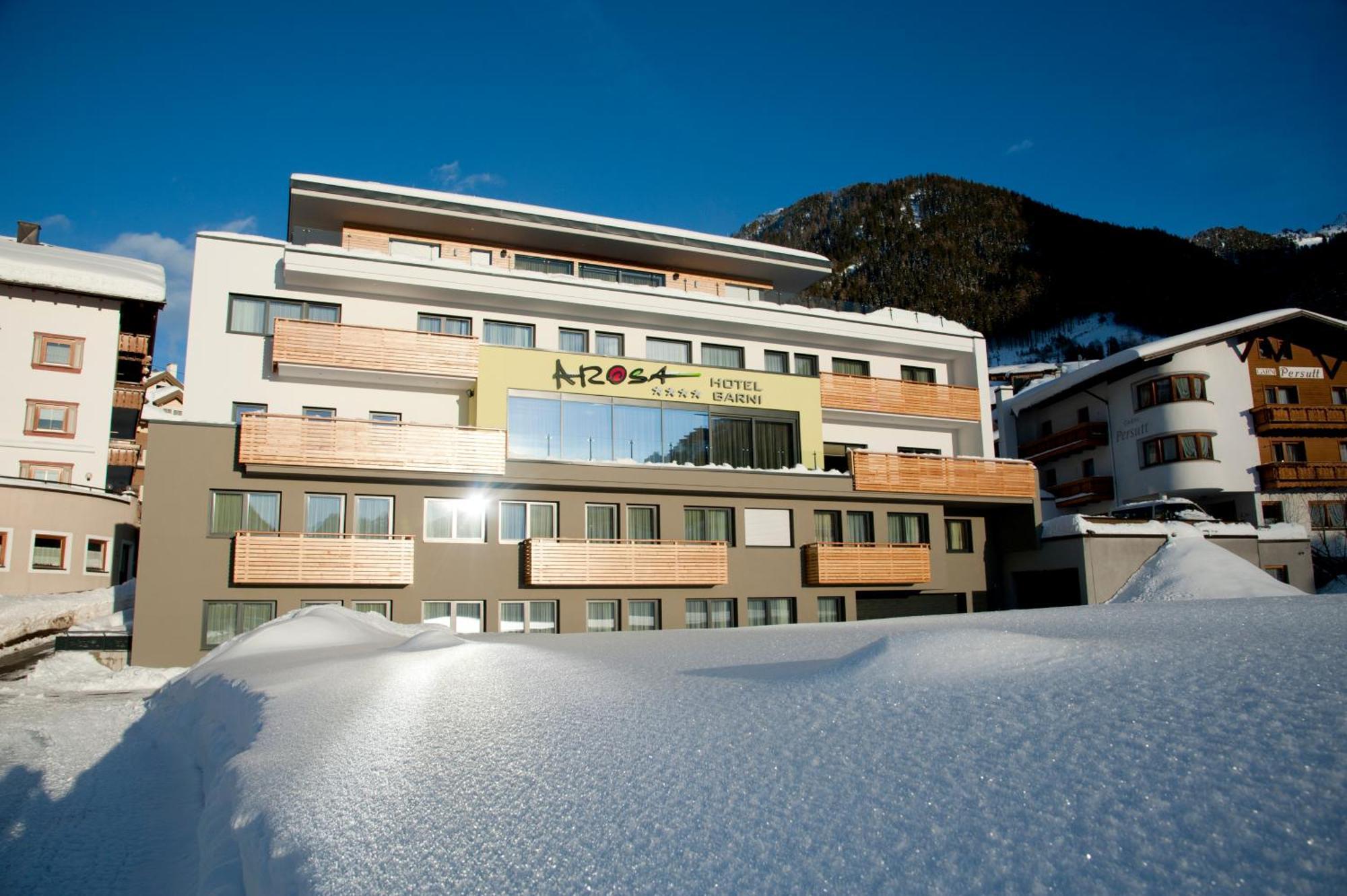 Hotel Garni Arosa Ischgl Zewnętrze zdjęcie